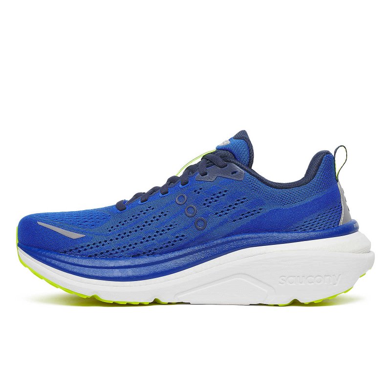 Saucony Men's Hurricane 25 - Lapis/Citron