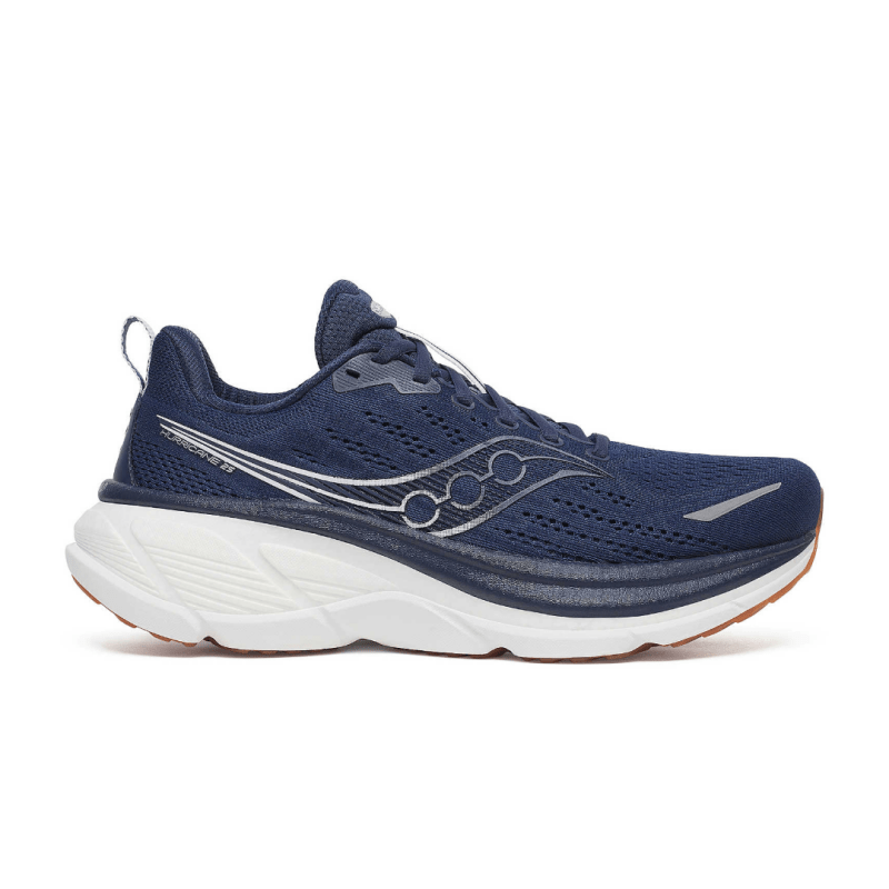Seliga ShoesSaucony Men's Hurricane 25 - Navy/Cloud