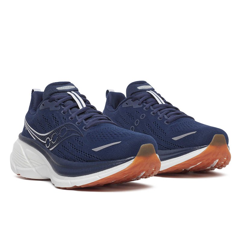 Saucony Men's Hurricane 25 - Navy/Cloud