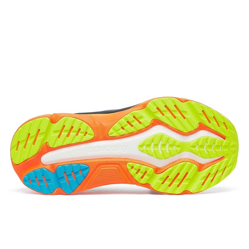 Seliga ShoesSaucony Men's Hurricane 25 - Shadow/Vizi