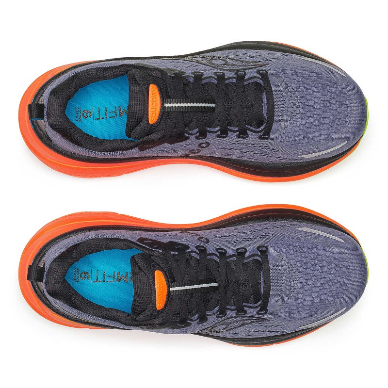 Seliga ShoesSaucony Men's Hurricane 25 - Shadow/Vizi