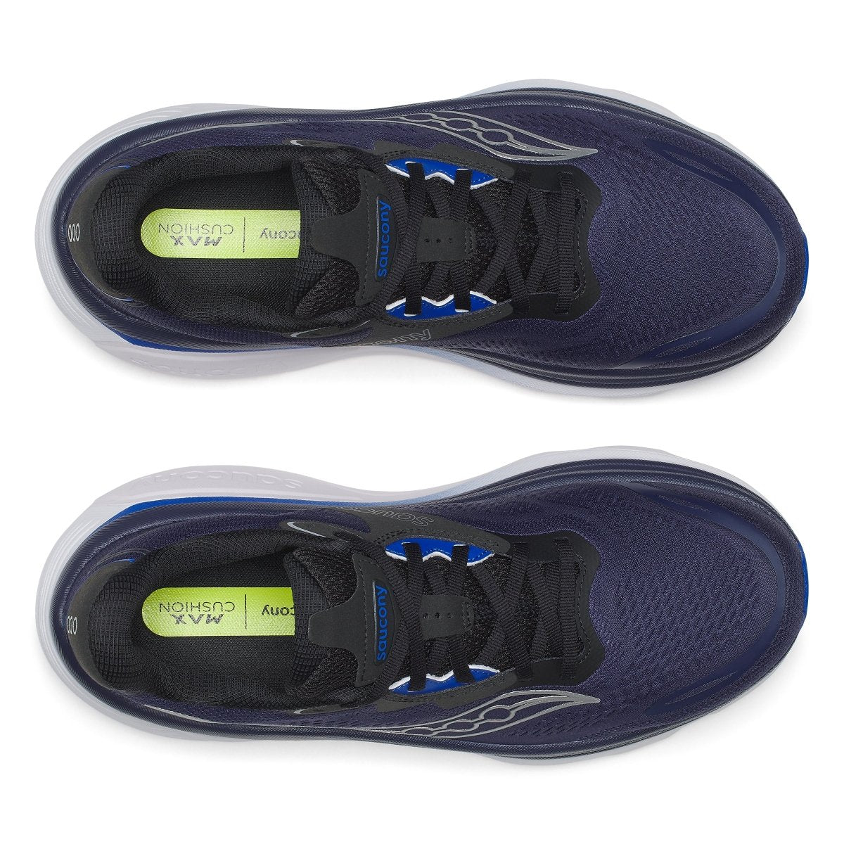 Saucony Men's Hurricane 26 Running Shoes - Naval/Black