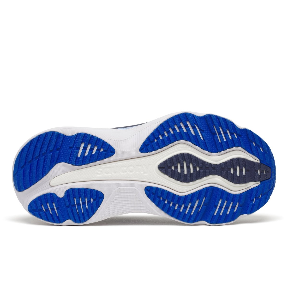 Saucony Men's Hurricane 26 Running Shoes - Naval/Black