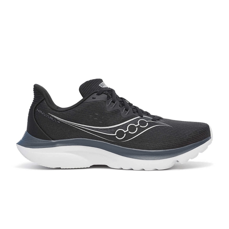 Seliga ShoesSaucony Men's Kinvara 16 - Black/White