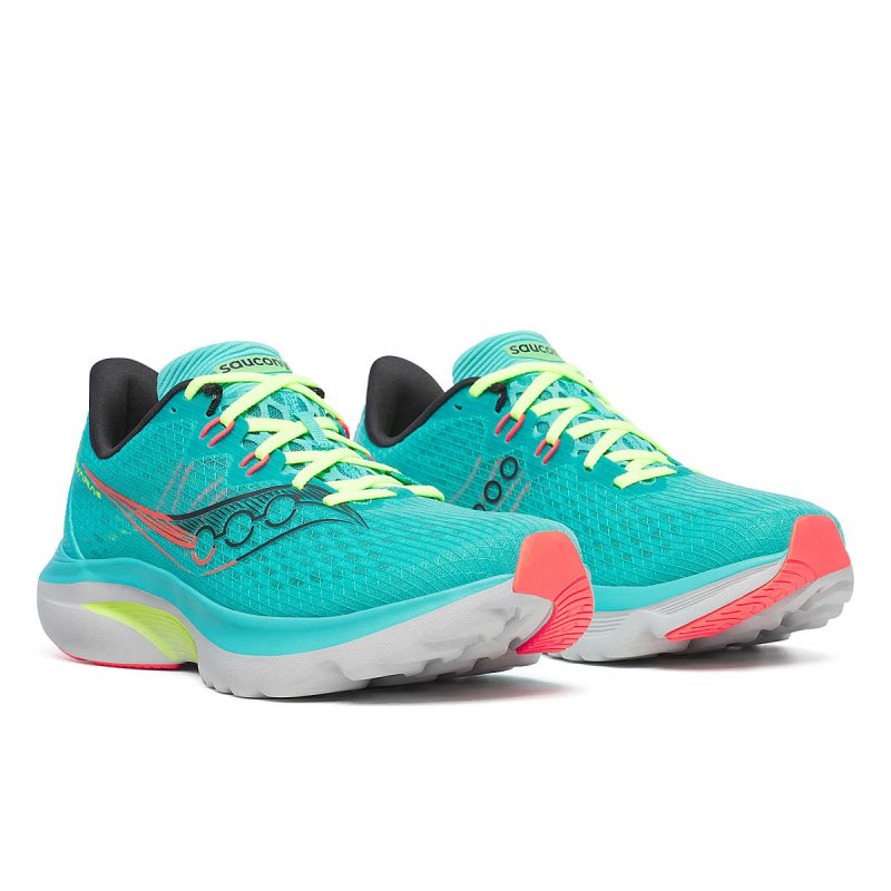 Seliga ShoesSaucony Men's Kinvara 16 - Teal/Mutant