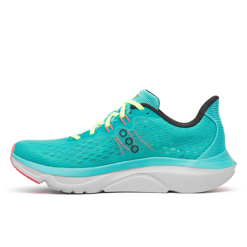 Seliga ShoesSaucony Men's Kinvara 16 - Teal/Mutant