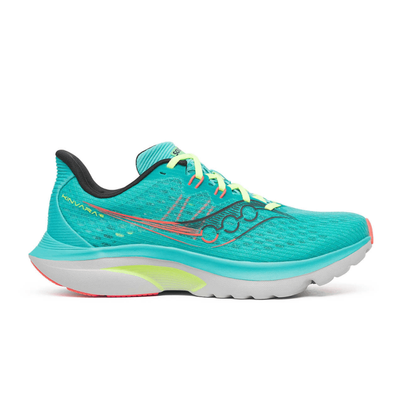 Seliga ShoesSaucony Men's Kinvara 16 - Teal/Mutant