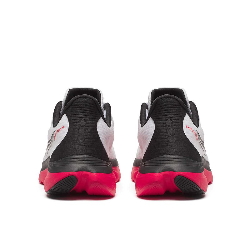 Seliga ShoesSaucony Men's Kinvara 16 - White/Red
