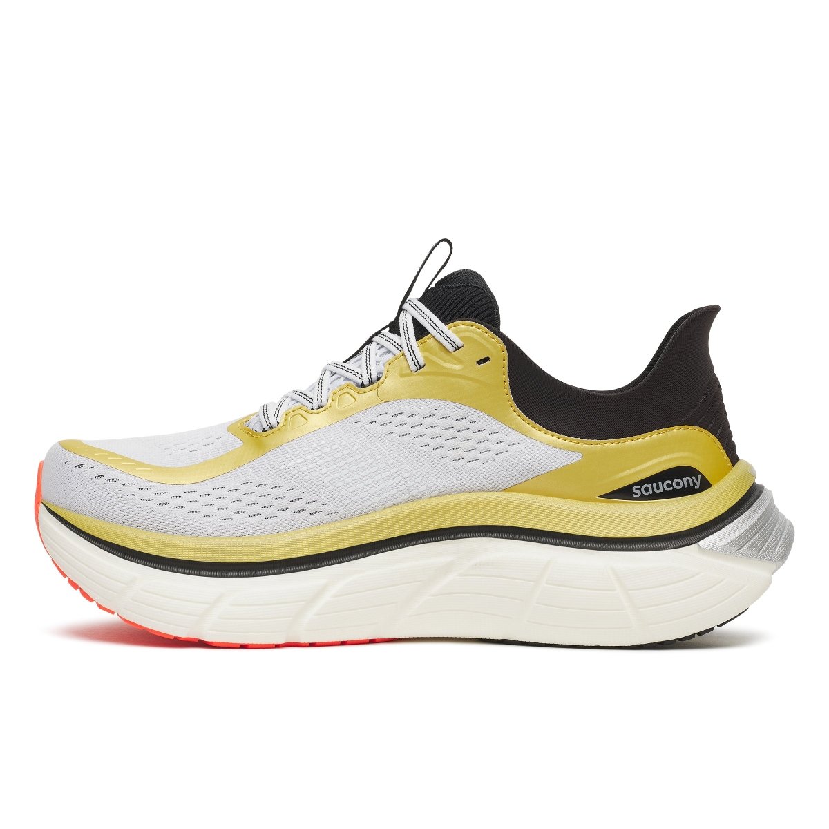 Saucony Men's Paramount Max Running Shoes - Gold/Black
