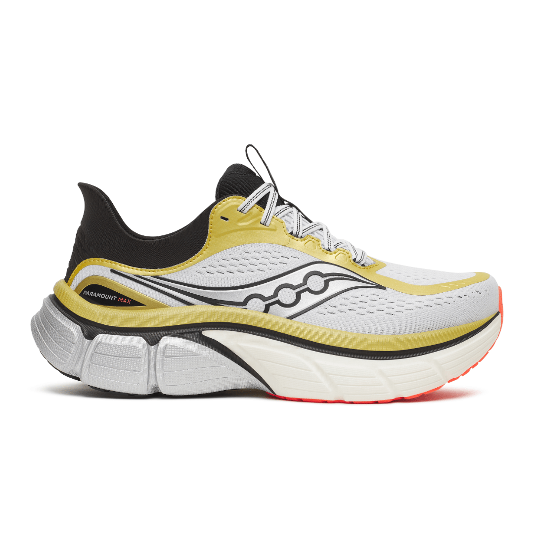 Saucony Men's Paramount Max Running Shoes - Gold/Black