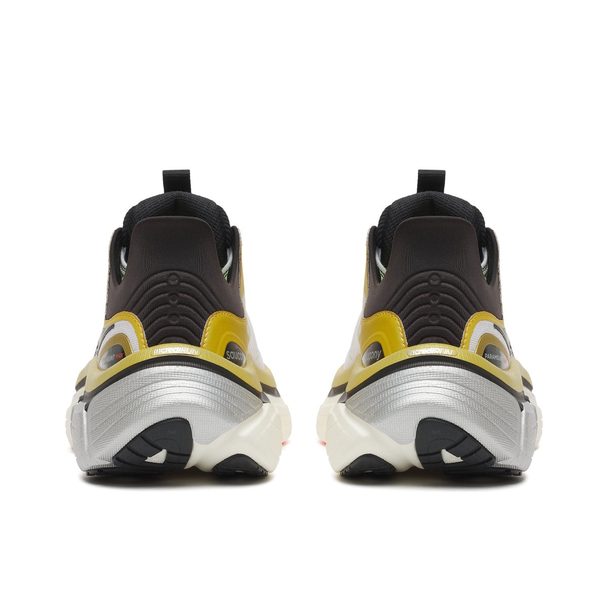 Saucony Men's Paramount Max Running Shoes - Gold/Black