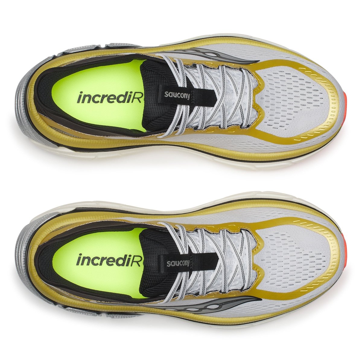 Saucony Men's Paramount Max Running Shoes - Gold/Black