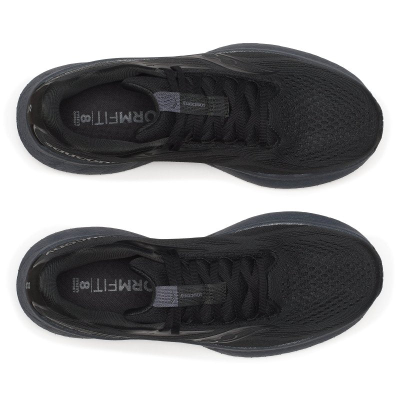 Seliga ShoesSaucony Men's Ride 18 - Black/Shadow