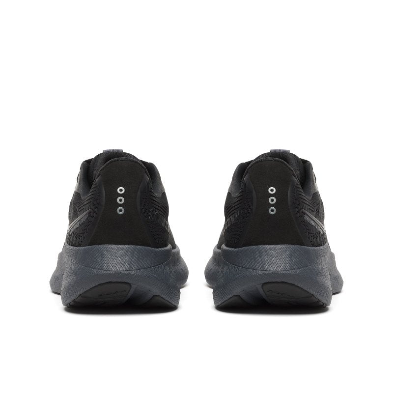 Seliga ShoesSaucony Men's Ride 18 - Black/Shadow