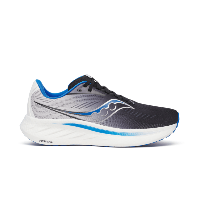 Seliga ShoesSaucony Men's Ride 18 - Black/Skydiver