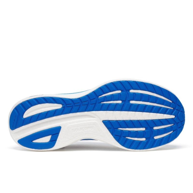 Seliga ShoesSaucony Men's Ride 18 - Black/Skydiver