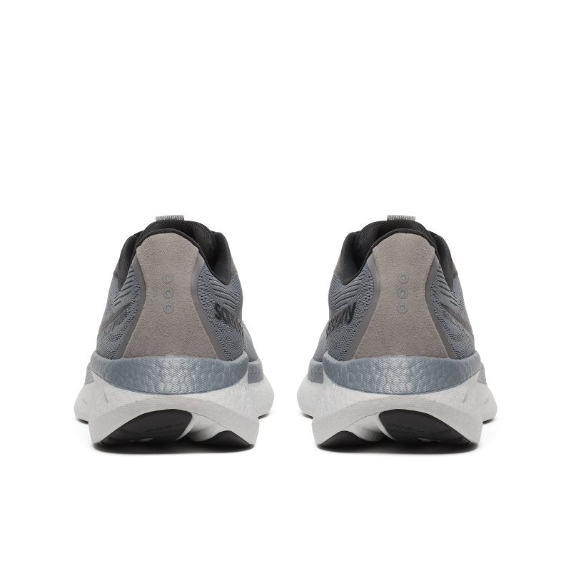 Seliga ShoesSaucony Men's Ride 18 - Cinder/Black