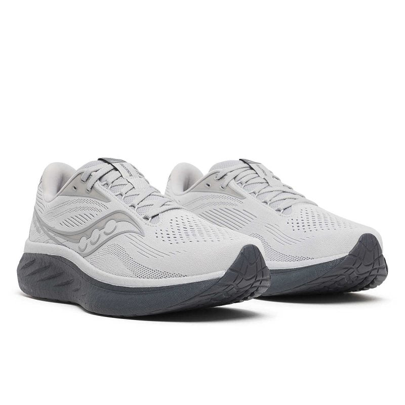 Seliga ShoesSaucony Men's Ride 18 - Cloud/Shadow