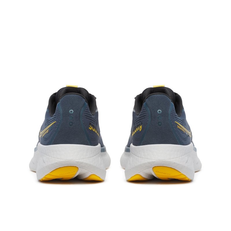 Seliga ShoesSaucony Men's Ride 18 - Dusk/Pollen