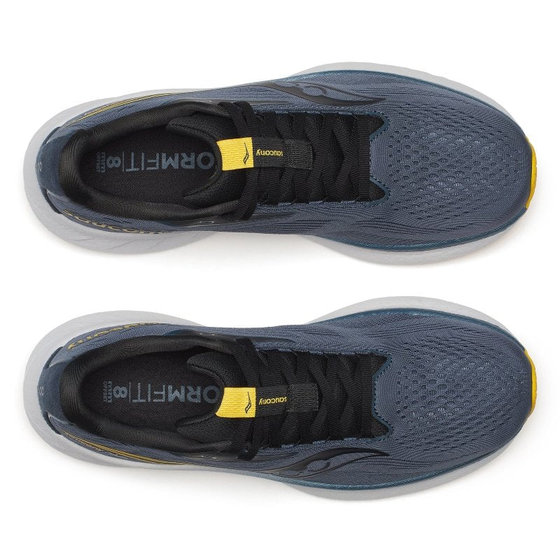 Seliga ShoesSaucony Men's Ride 18 - Dusk/Pollen