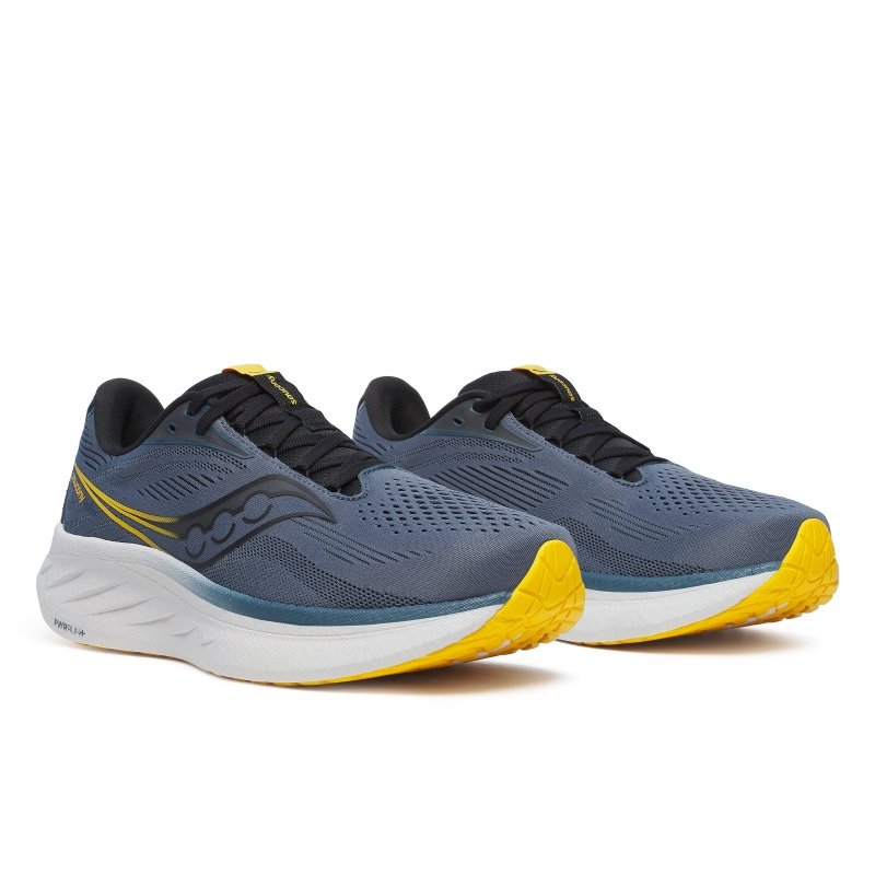 Seliga ShoesSaucony Men's Ride 18 - Dusk/Pollen