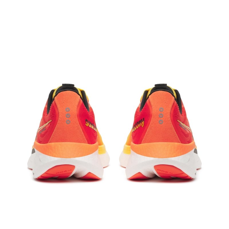 Seliga ShoesSaucony Men's Ride 18 - Pollen/Pepper