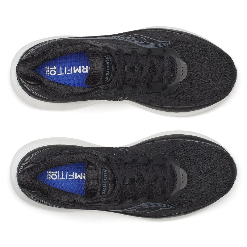 Seliga ShoesSaucony Men's Triumph 23 - Black/White