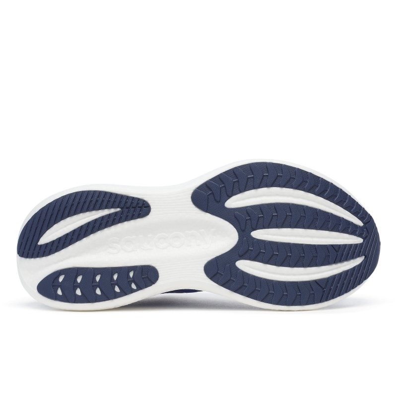 Seliga ShoesSaucony Men's Triumph 23 - Lapis/Silver