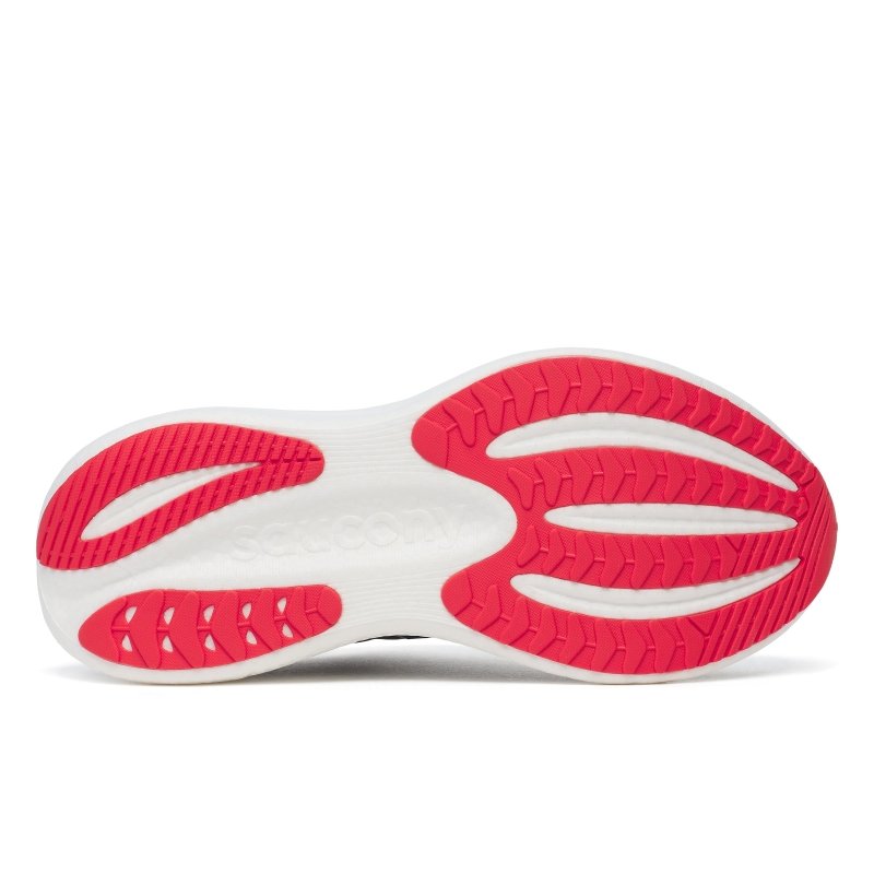 Seliga ShoesSaucony Men's Triumph 23 - Navy/Red