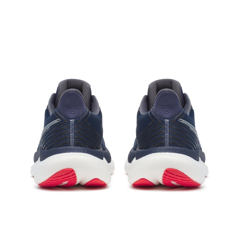 Seliga ShoesSaucony Men's Triumph 23 - Navy/Red