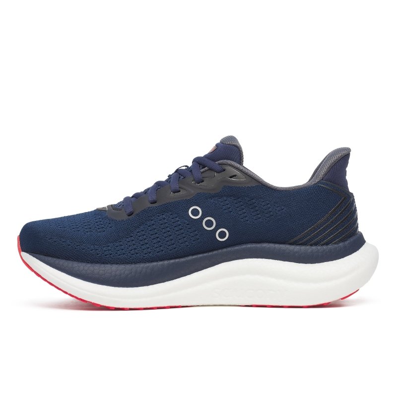 Seliga ShoesSaucony Men's Triumph 23 - Navy/Red