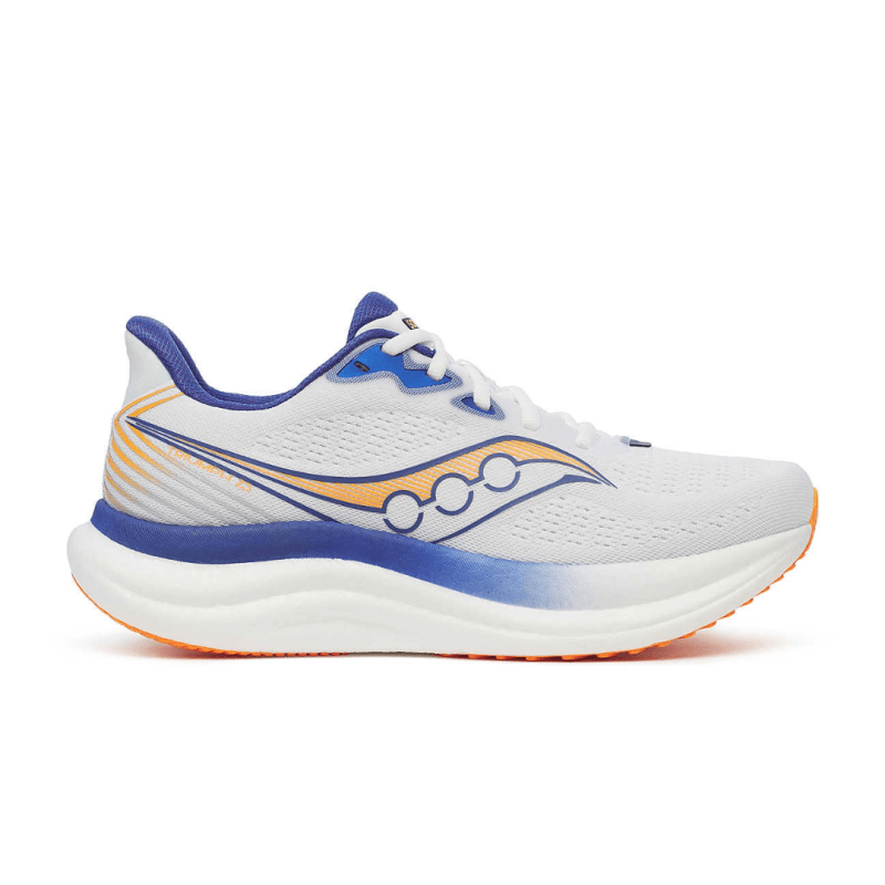 Seliga ShoesSaucony Men's Triumph 23 - White/Azurite