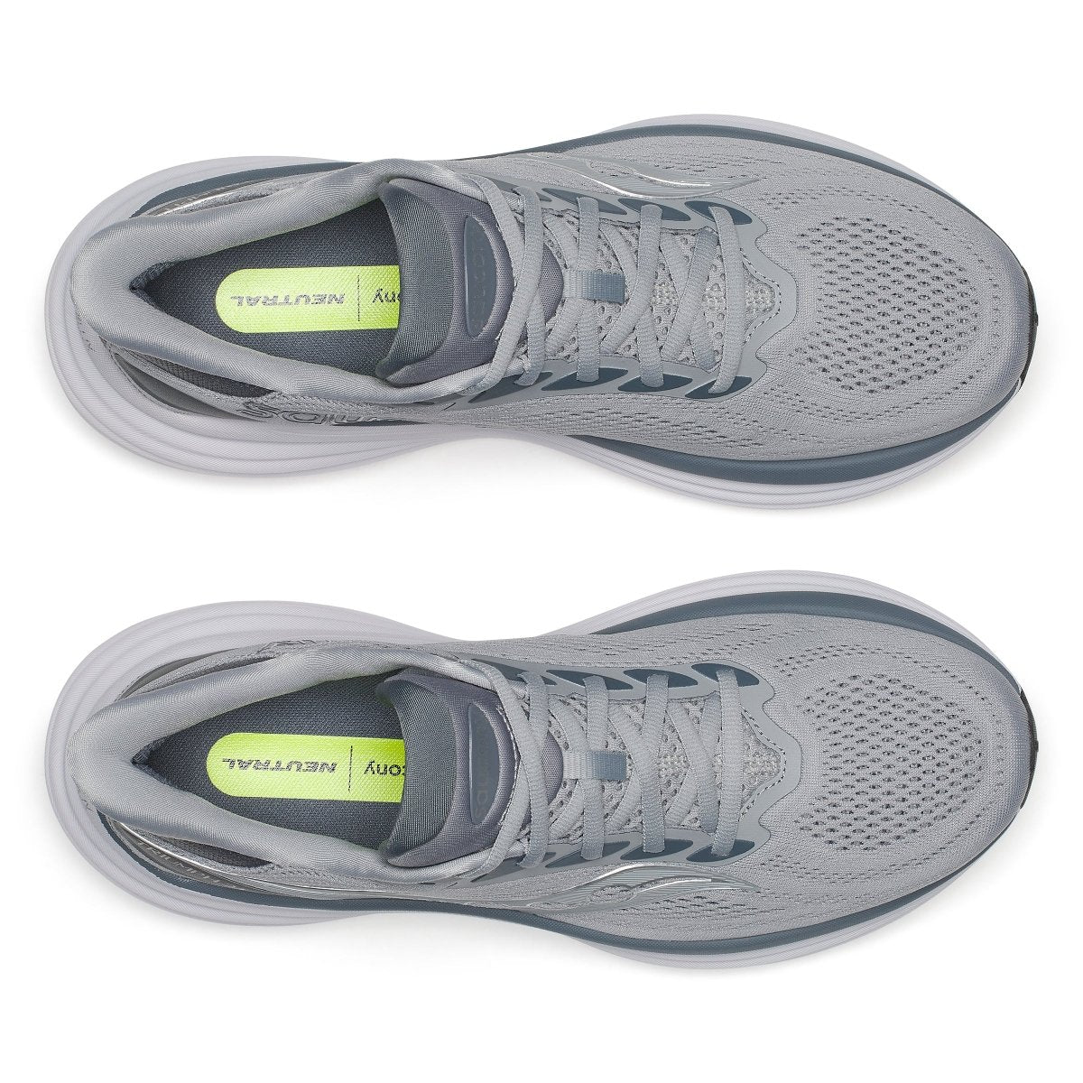Saucony Men's Triumph 24 Running Shoes - Fossil/Gunmetal