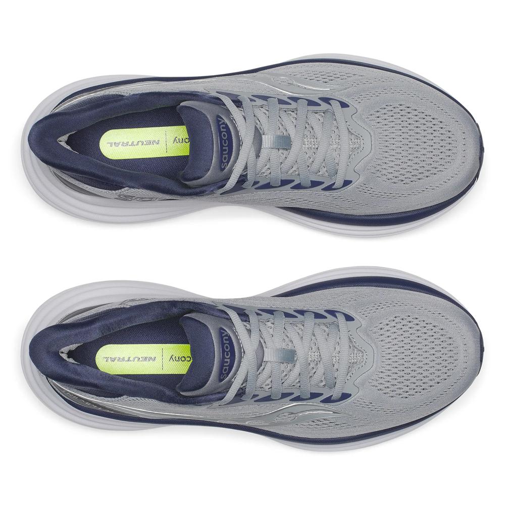 Saucony Men's Triumph 24 Running Shoes - Fossil/Naval