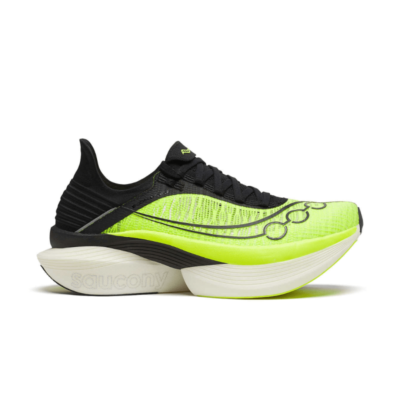 Seliga ShoesSaucony Unisex Endorphin Elite 2 - Citron/Black
