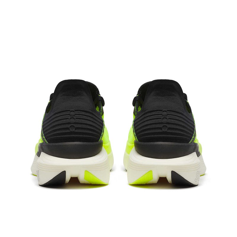 Seliga ShoesSaucony Unisex Endorphin Elite 2 - Citron/Black