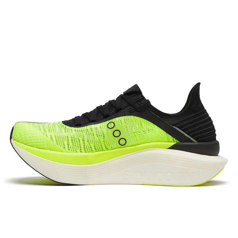 Seliga ShoesSaucony Unisex Endorphin Elite 2 - Citron/Black