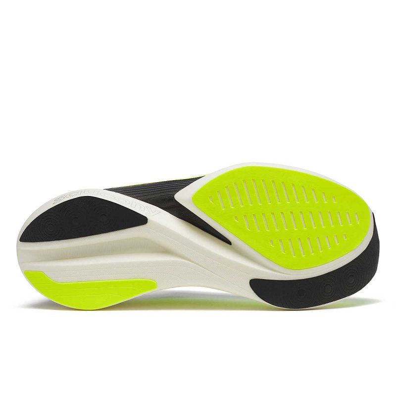 Seliga ShoesSaucony Unisex Endorphin Elite 2 - Citron/Black