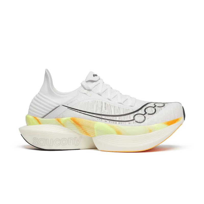 Seliga ShoesSaucony Unisex Endorphin Elite 2 - White/Peel