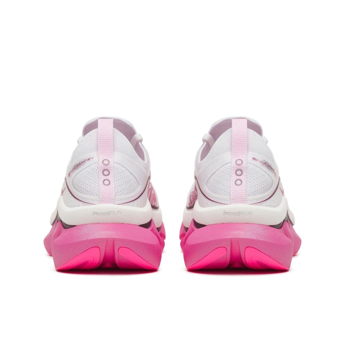 Saucony Unisex Endorphin Elite 3 Racing Shoes - White/Eggplant