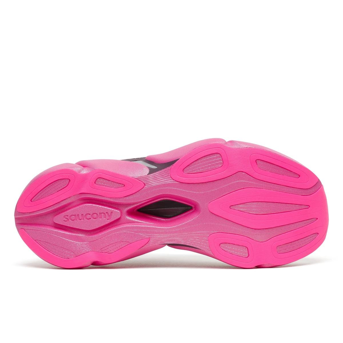 Saucony Unisex Endorphin Elite 3 Racing Shoes - White/Eggplant