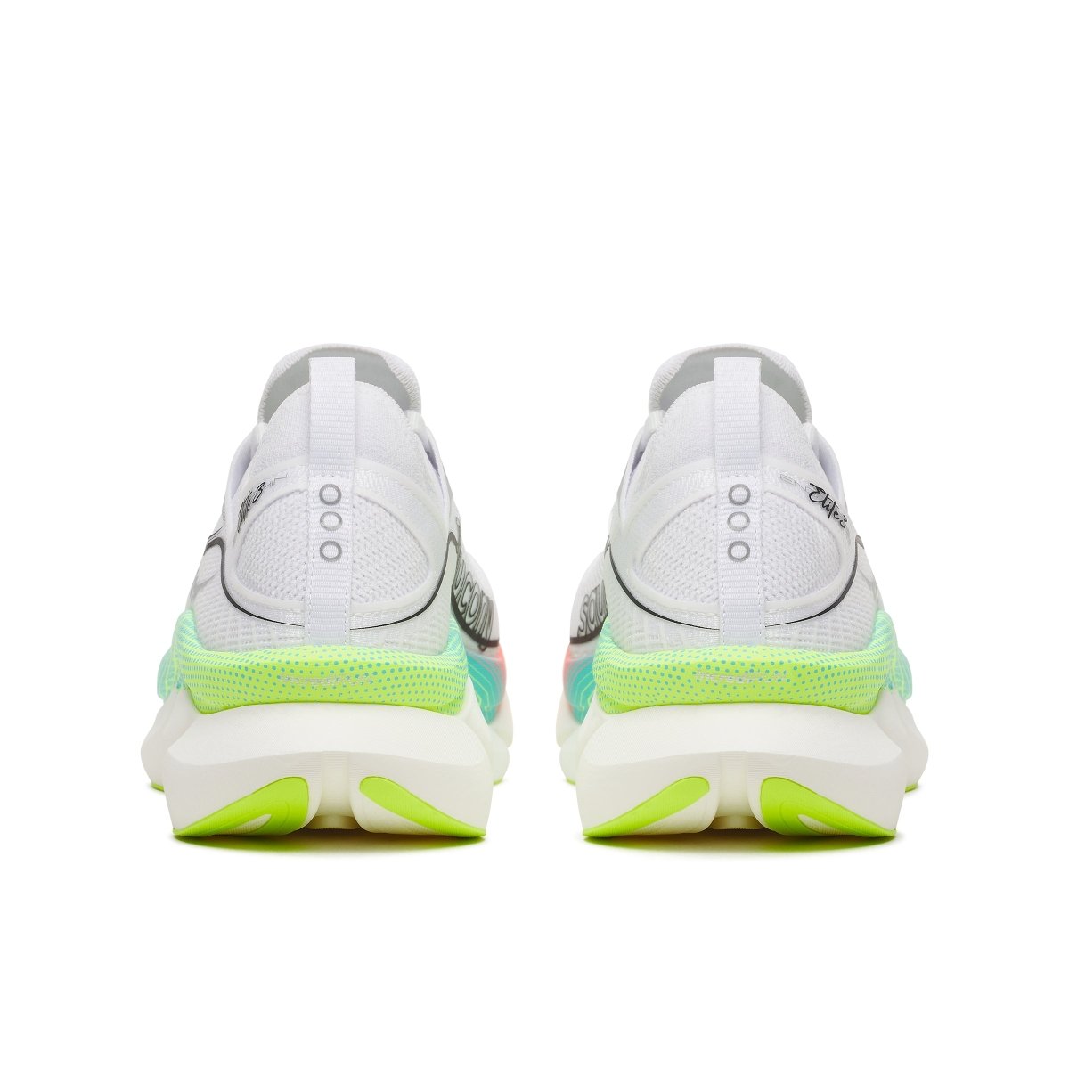 Saucony Unisex Endorphin Elite 3 Racing Shoes - White/Multi