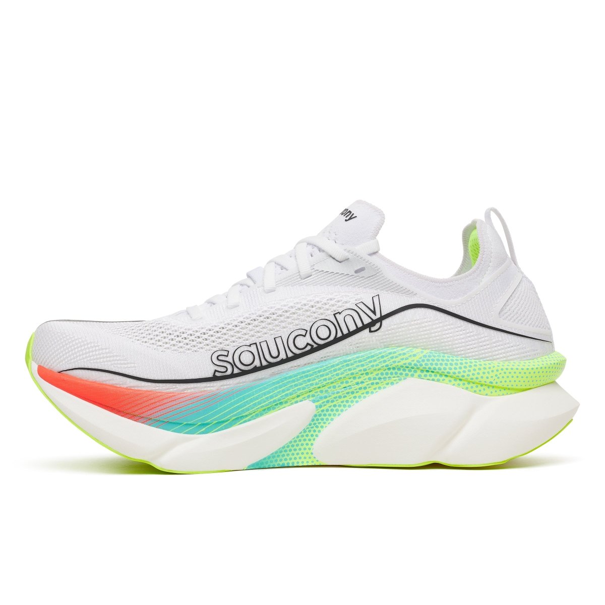 Saucony Unisex Endorphin Elite 3 Racing Shoes - White/Multi