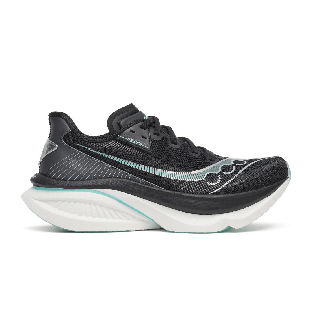 Saucony Women's Endorphin Azura Running Shoes - Black/Aqua