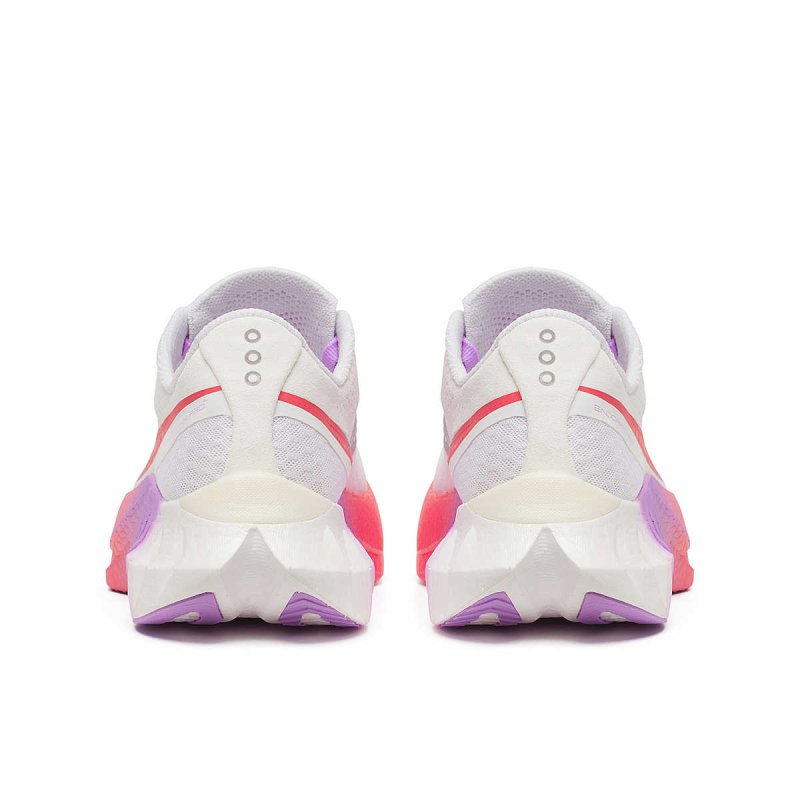 Saucony Women's Endorphin Pro 4 - White/Crocus