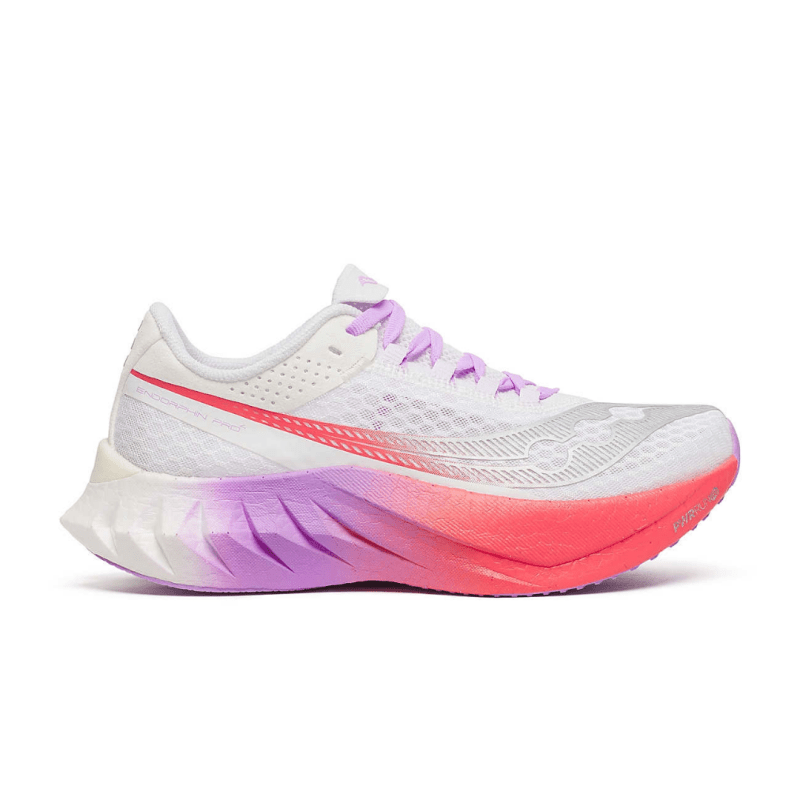 Saucony Women's Endorphin Pro 4 - White/Crocus