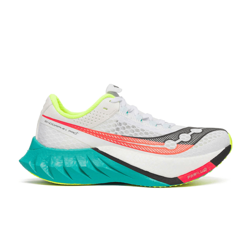 Saucony Women's Endorphin Pro 4 - White/Mutant