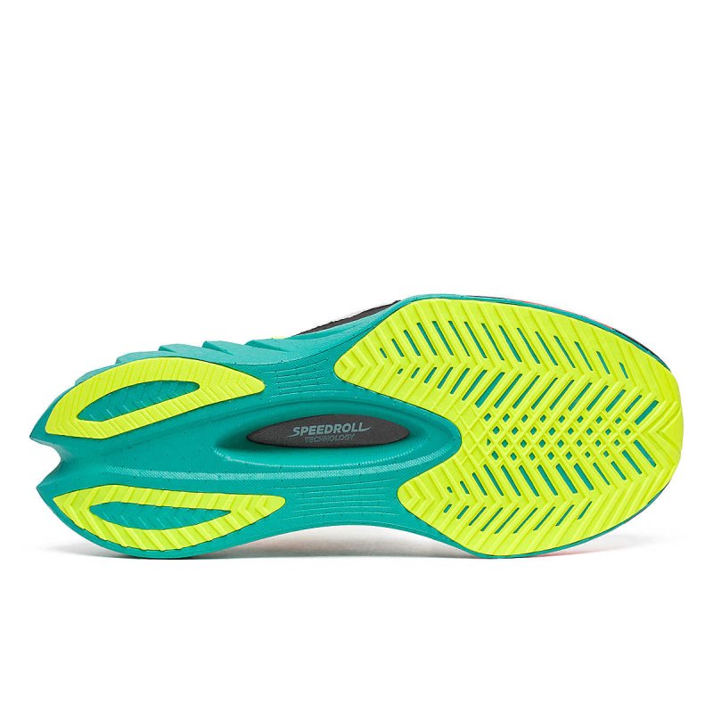 Saucony Women's Endorphin Pro 4 - White/Mutant