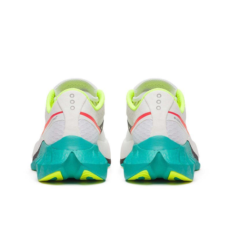 Saucony Women's Endorphin Pro 4 - White/Mutant