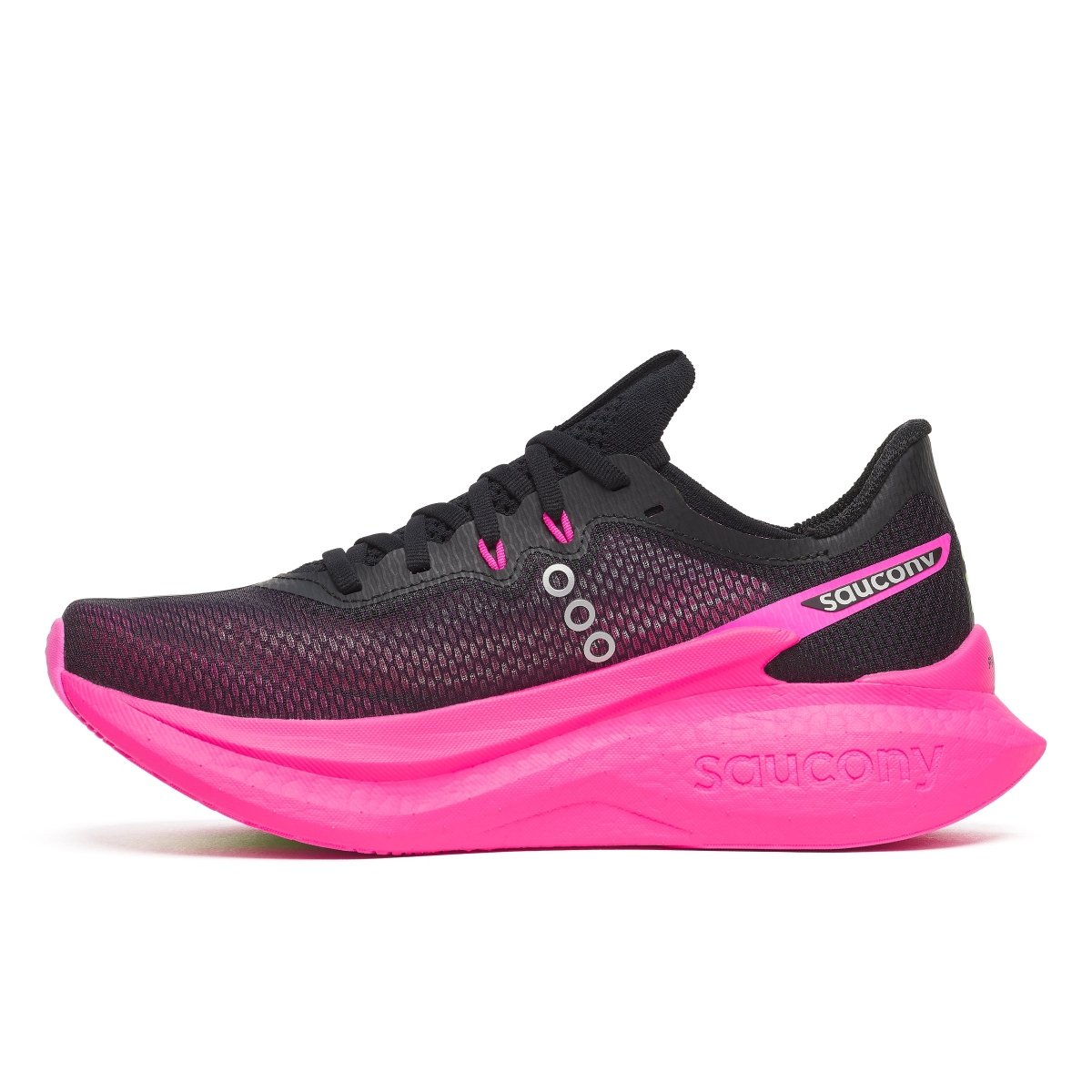 Saucony Women's Endorphin Pro 5 Running Shoes - Black/Shock